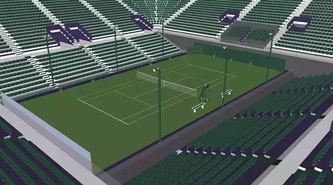 Wimbledon Centre Court 3D model