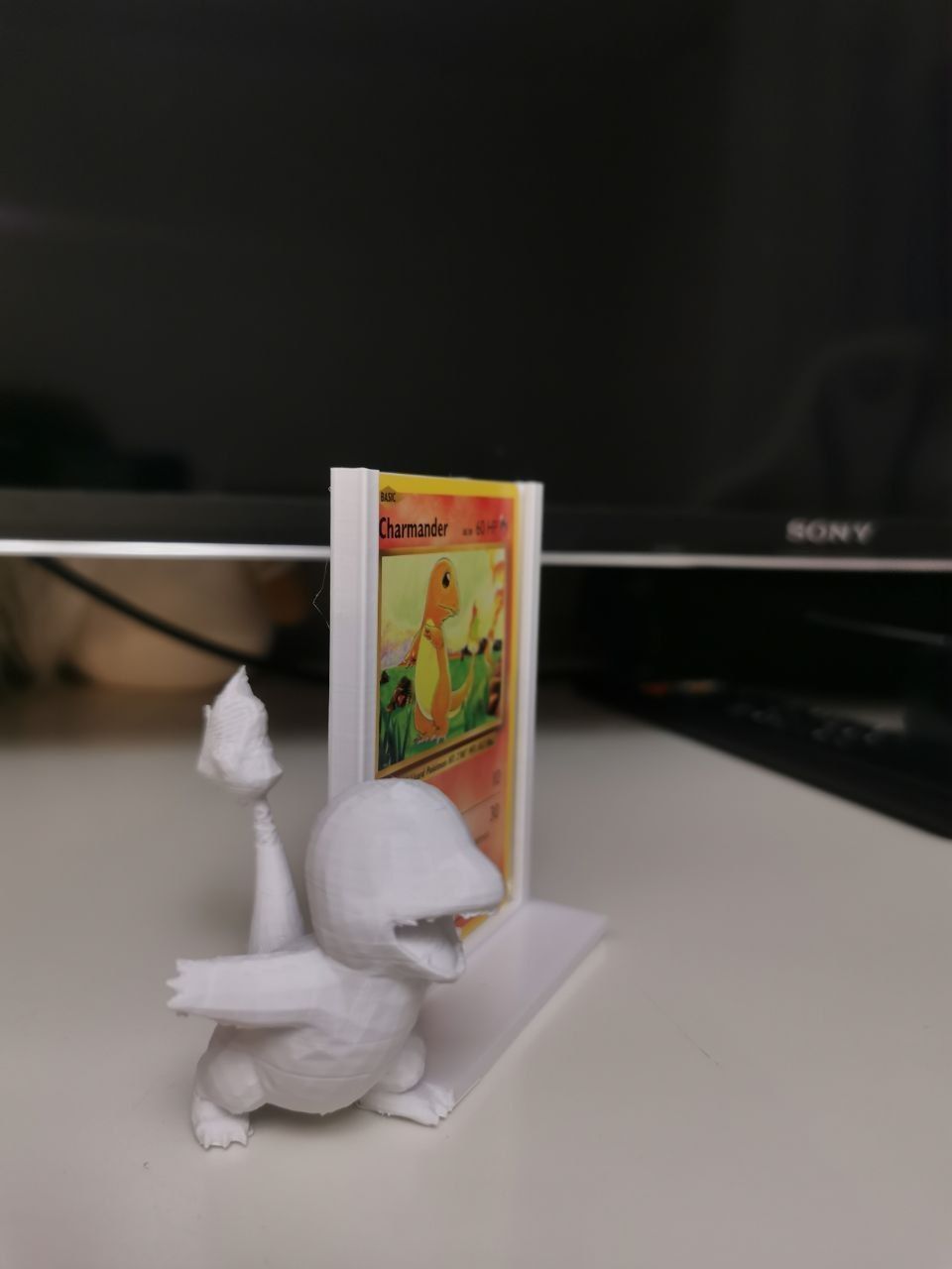 Charmander  TCG frame for card  3D print model_2