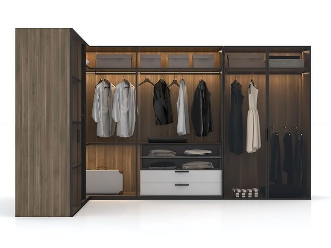 Wardrobe-2 3D model