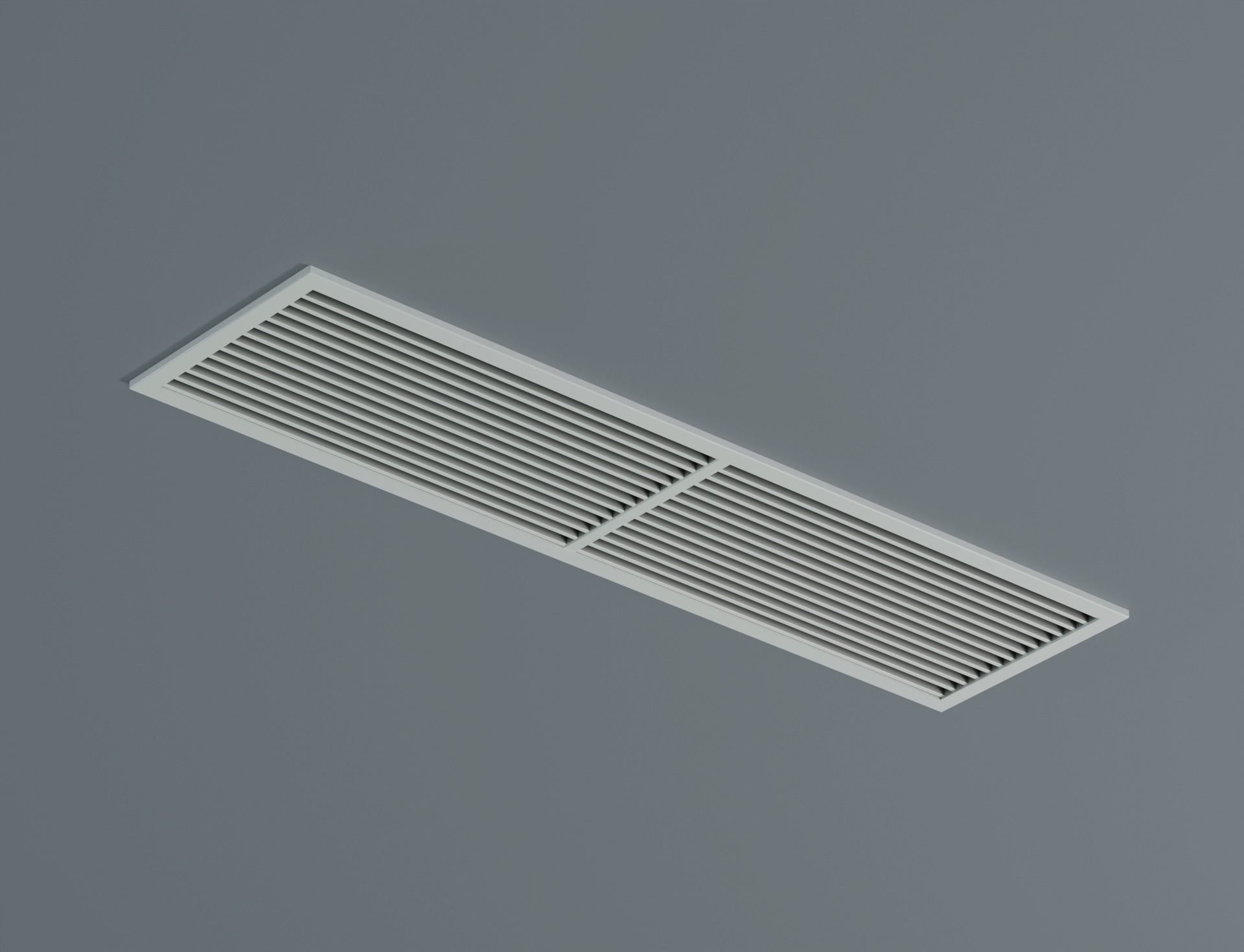 Low Poly Linear Diffuser Low-poly 3D model_1