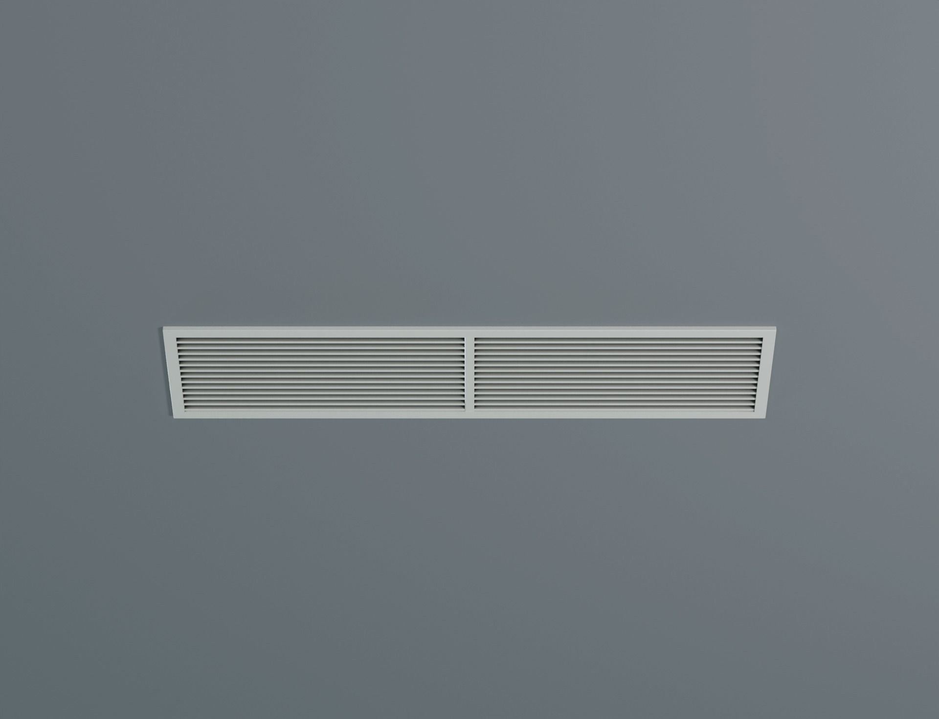 Low Poly Linear Diffuser Low-poly 3D model_3