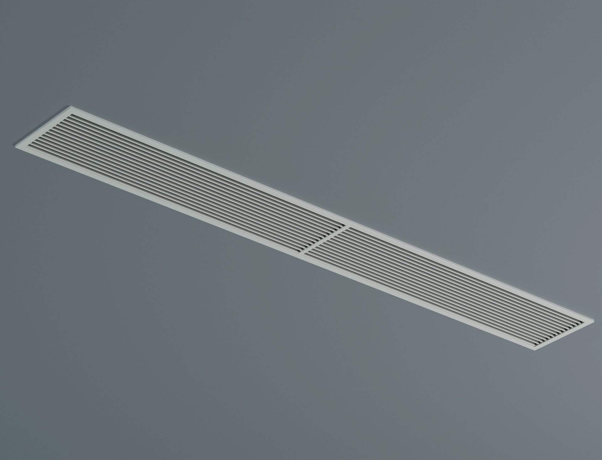 Low Poly Linear Diffuser Low-poly 3D model_17