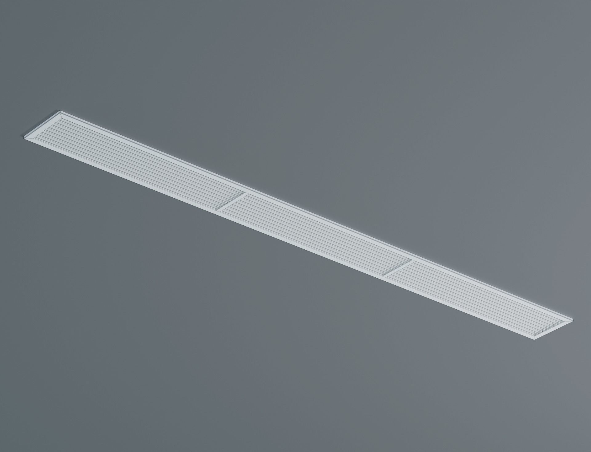 Low Poly Linear Diffuser Low-poly 3D model_14