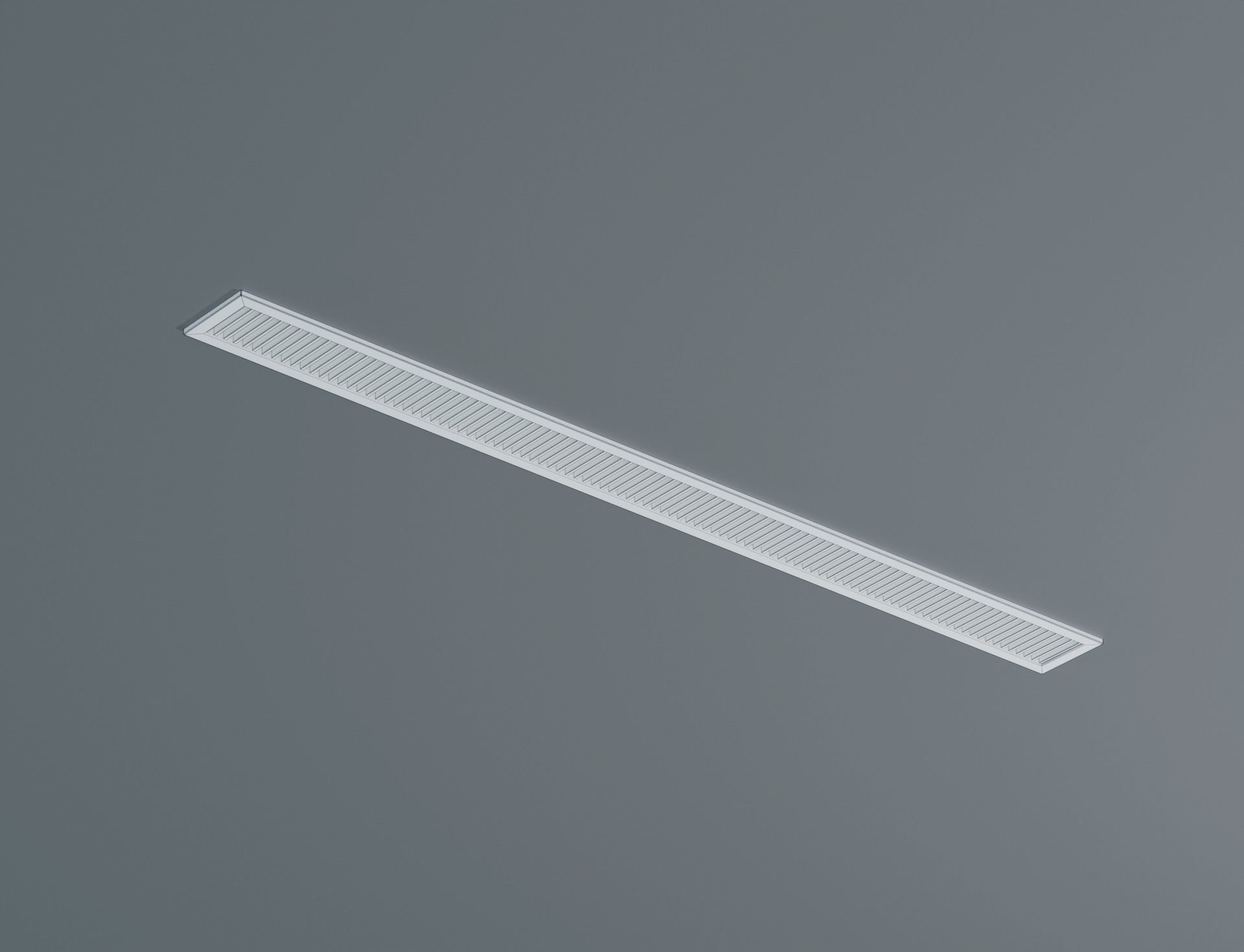 Low Poly Linear Diffuser Low-poly 3D model_10