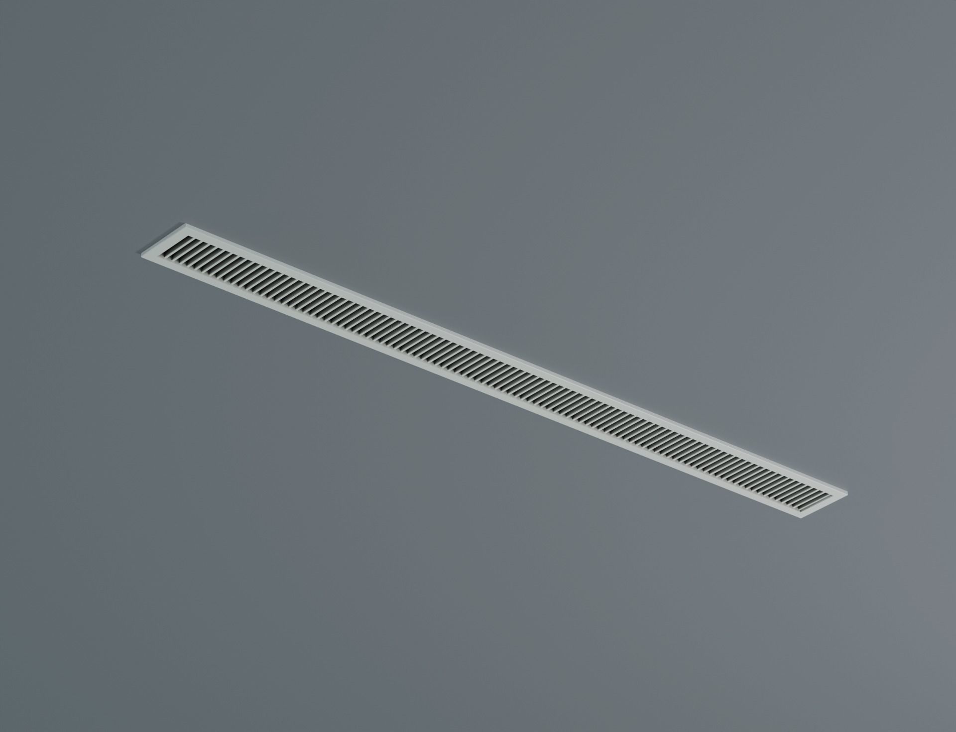 Low Poly Linear Diffuser Low-poly 3D model_9