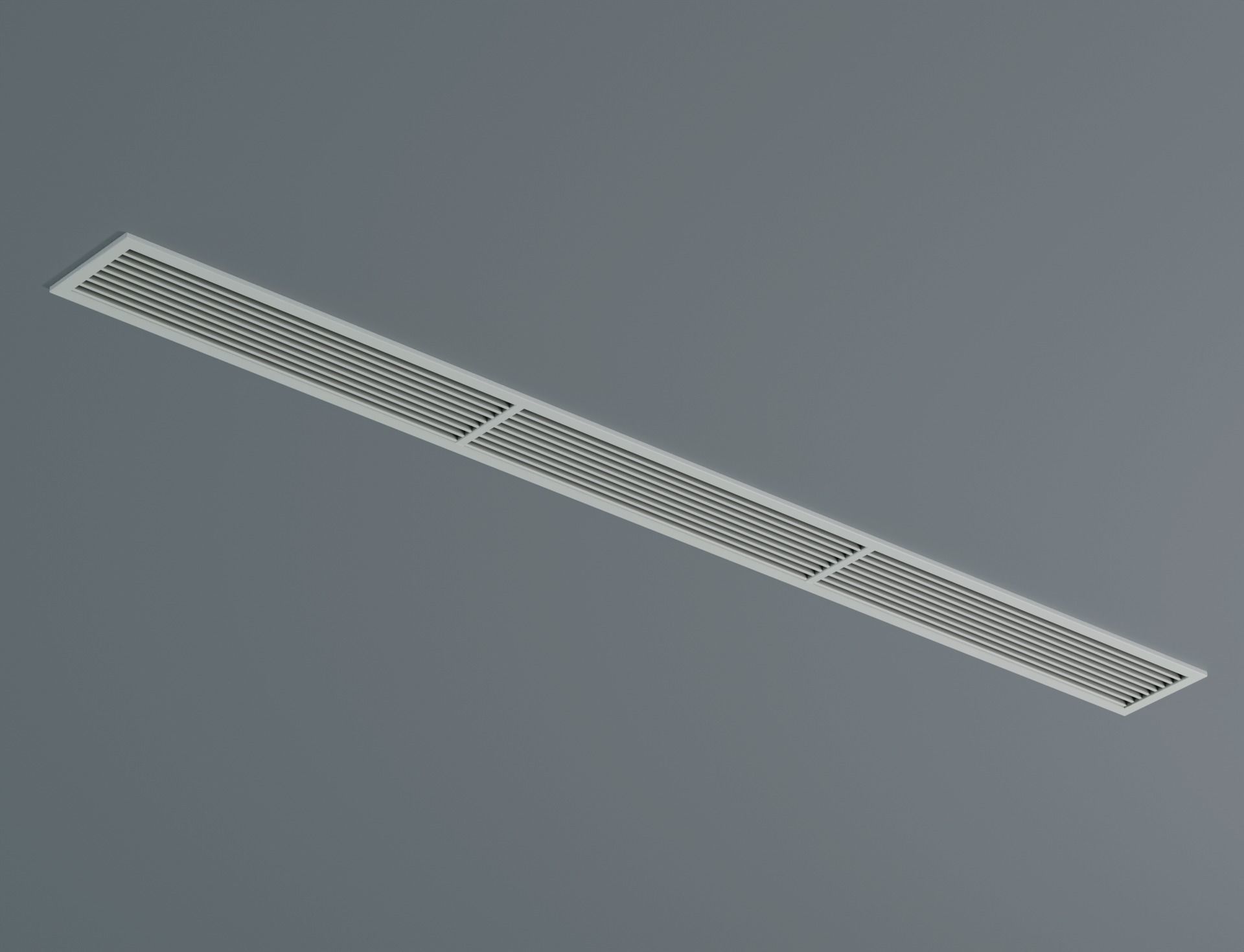 Low Poly Linear Diffuser Low-poly 3D model_13