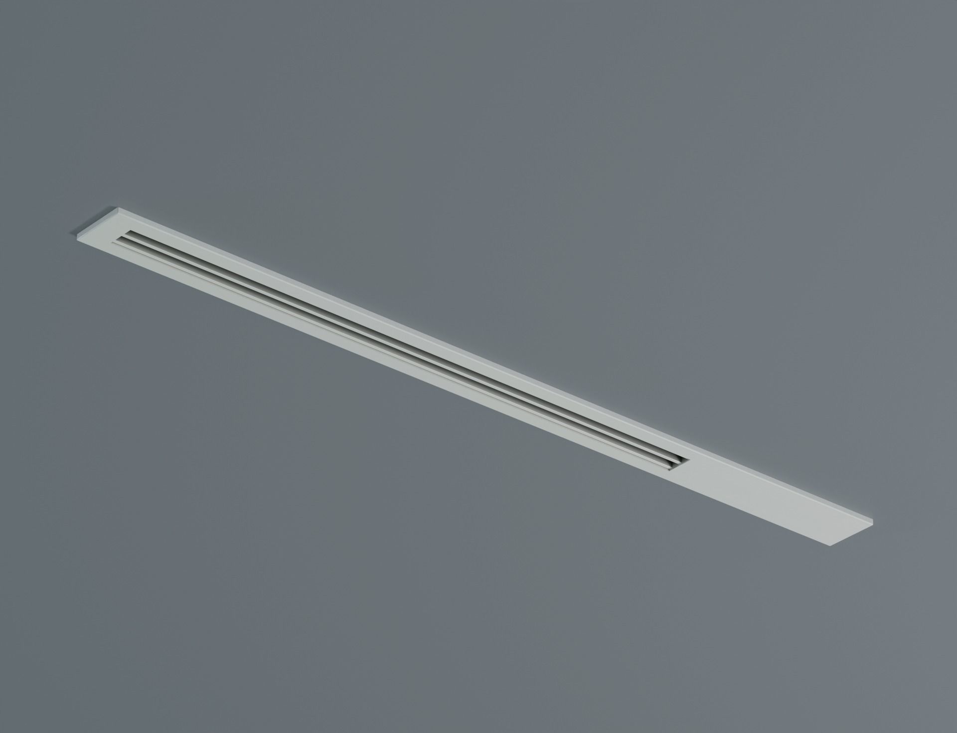 Low Poly Linear Diffuser Low-poly 3D model_5