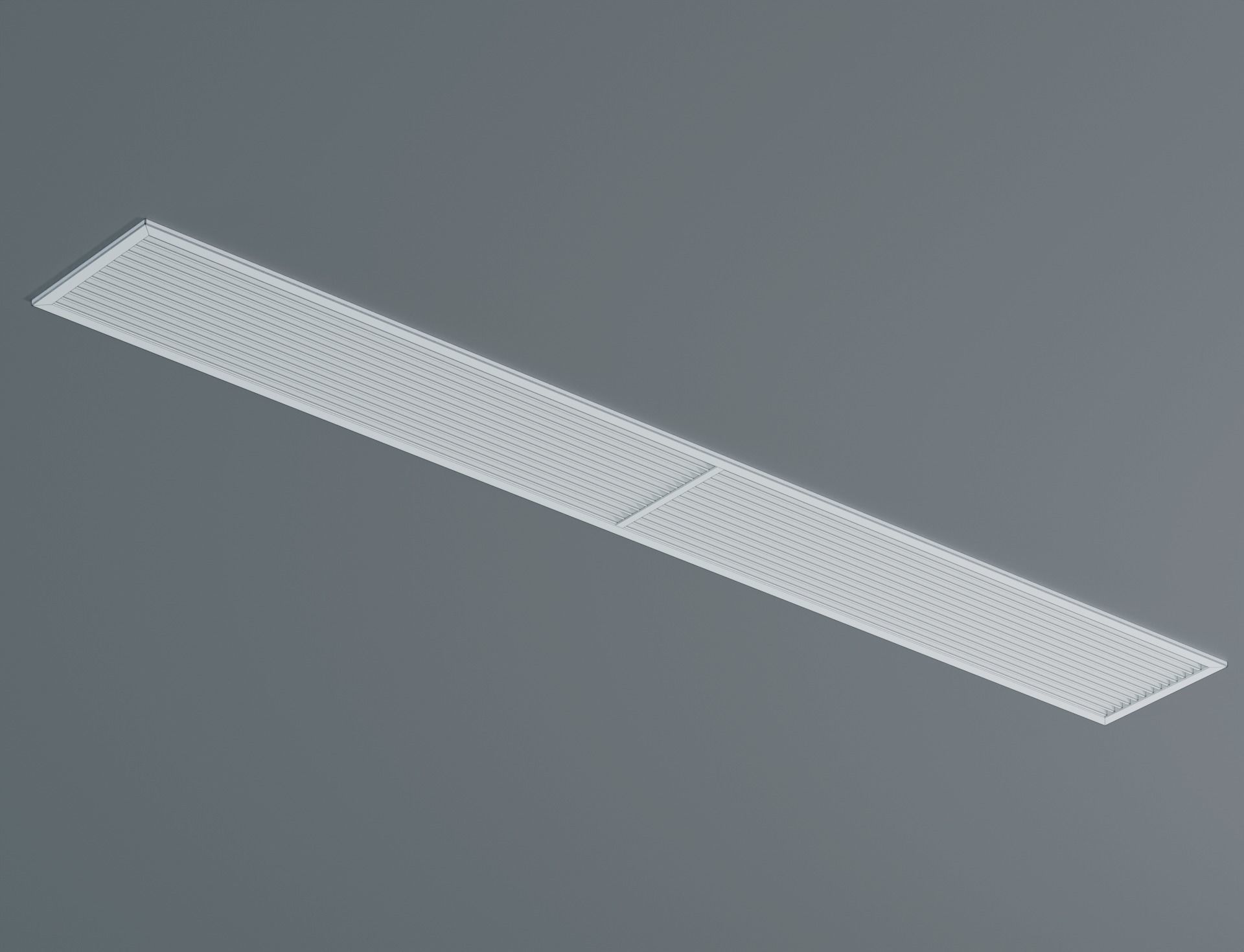 Low Poly Linear Diffuser Low-poly 3D model_18