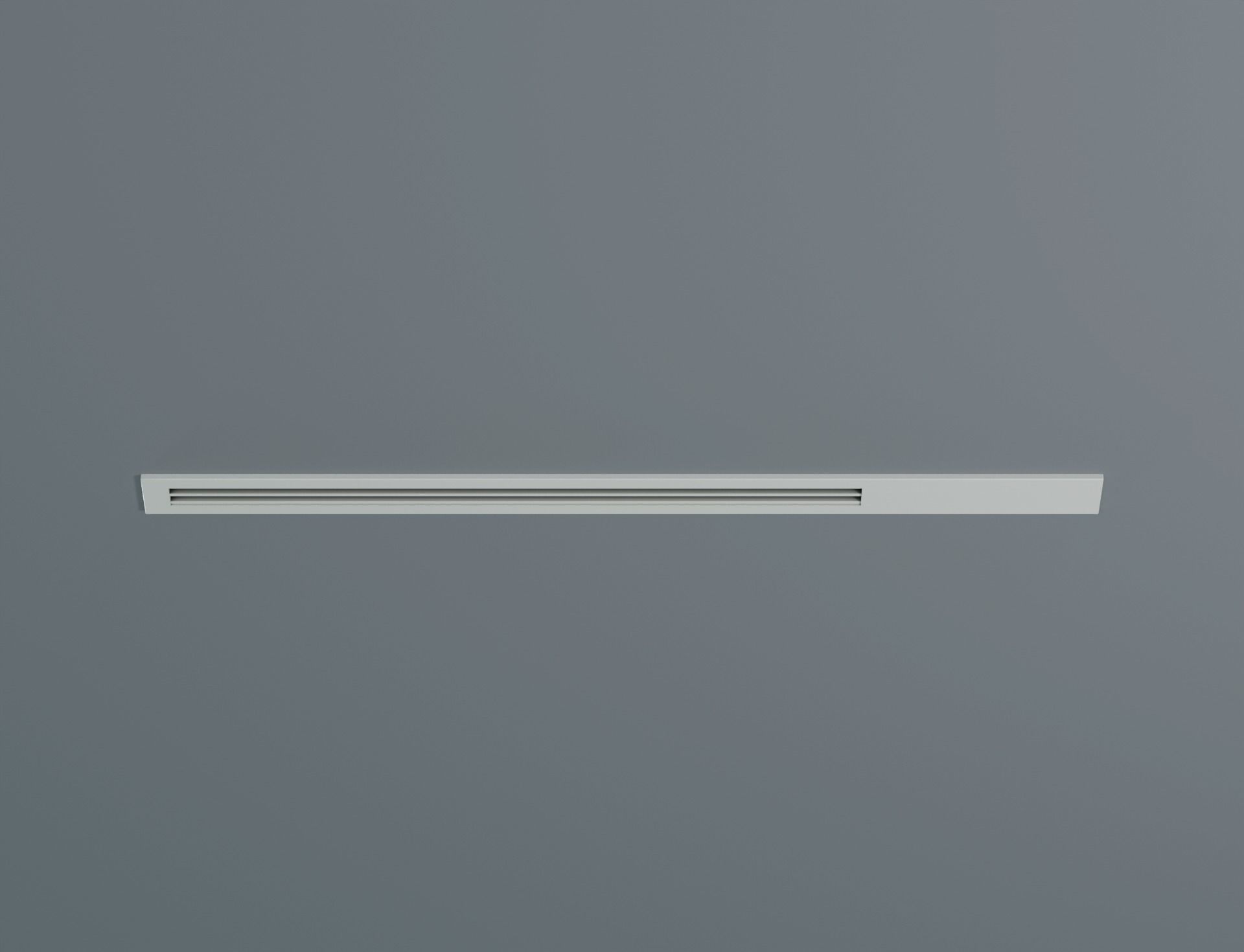 Low Poly Linear Diffuser Low-poly 3D model_7