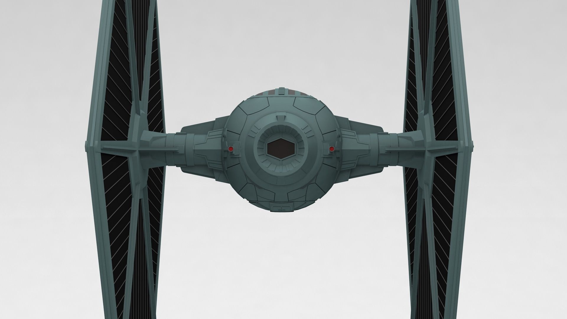 Star Wars Tie Fighter 3D model_5