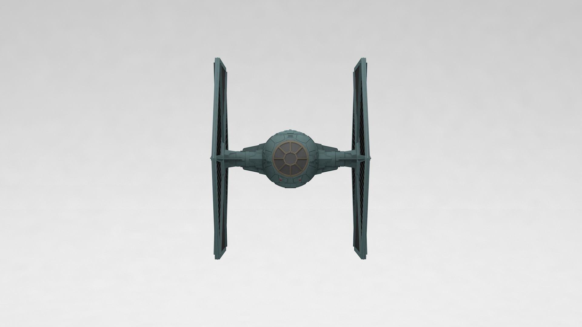 Star Wars Tie Fighter 3D model_2