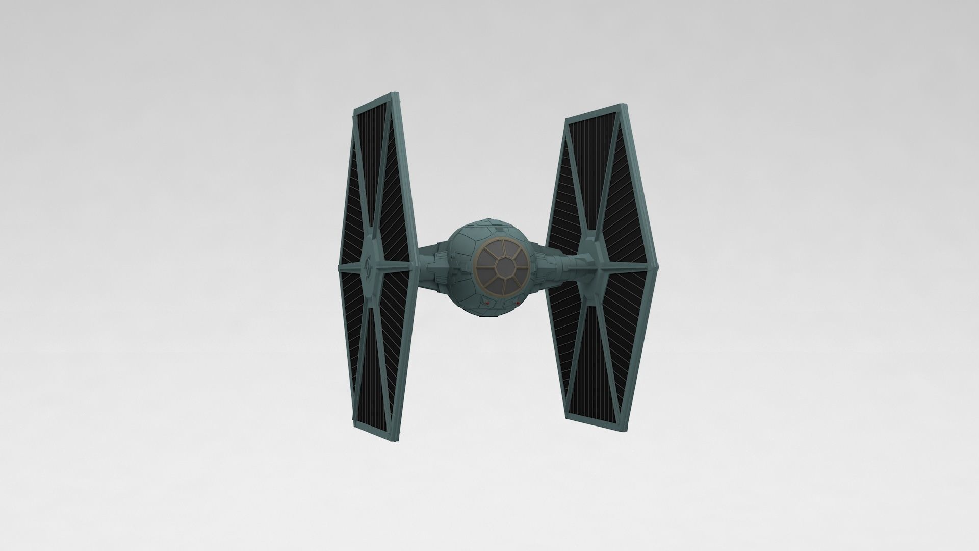 Star Wars Tie Fighter 3D model_3
