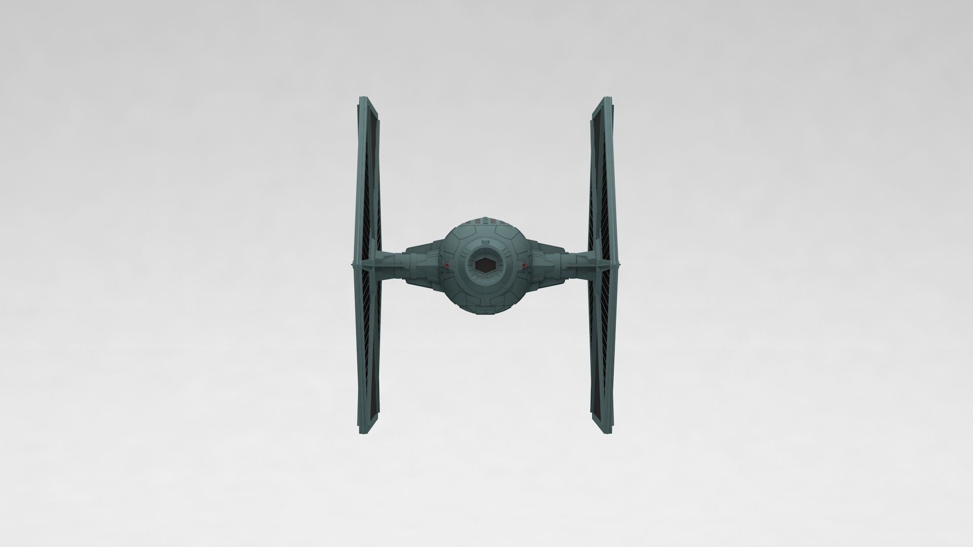 Star Wars Tie Fighter 3D model_1
