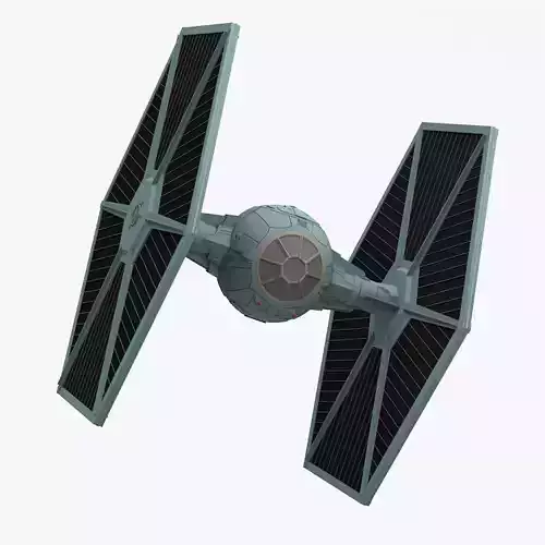 Star Wars Tie Fighter 3D model
