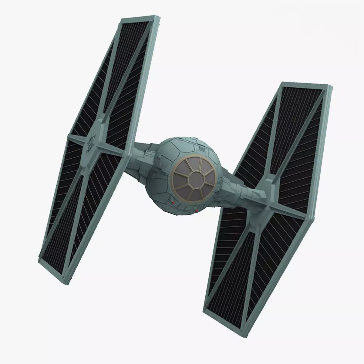 Star Wars Tie Fighter 3D model_0