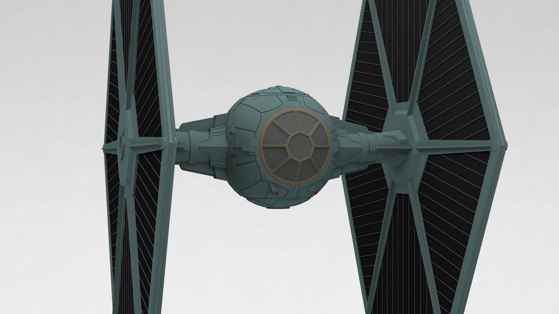 Star Wars Tie Fighter 3D model_4