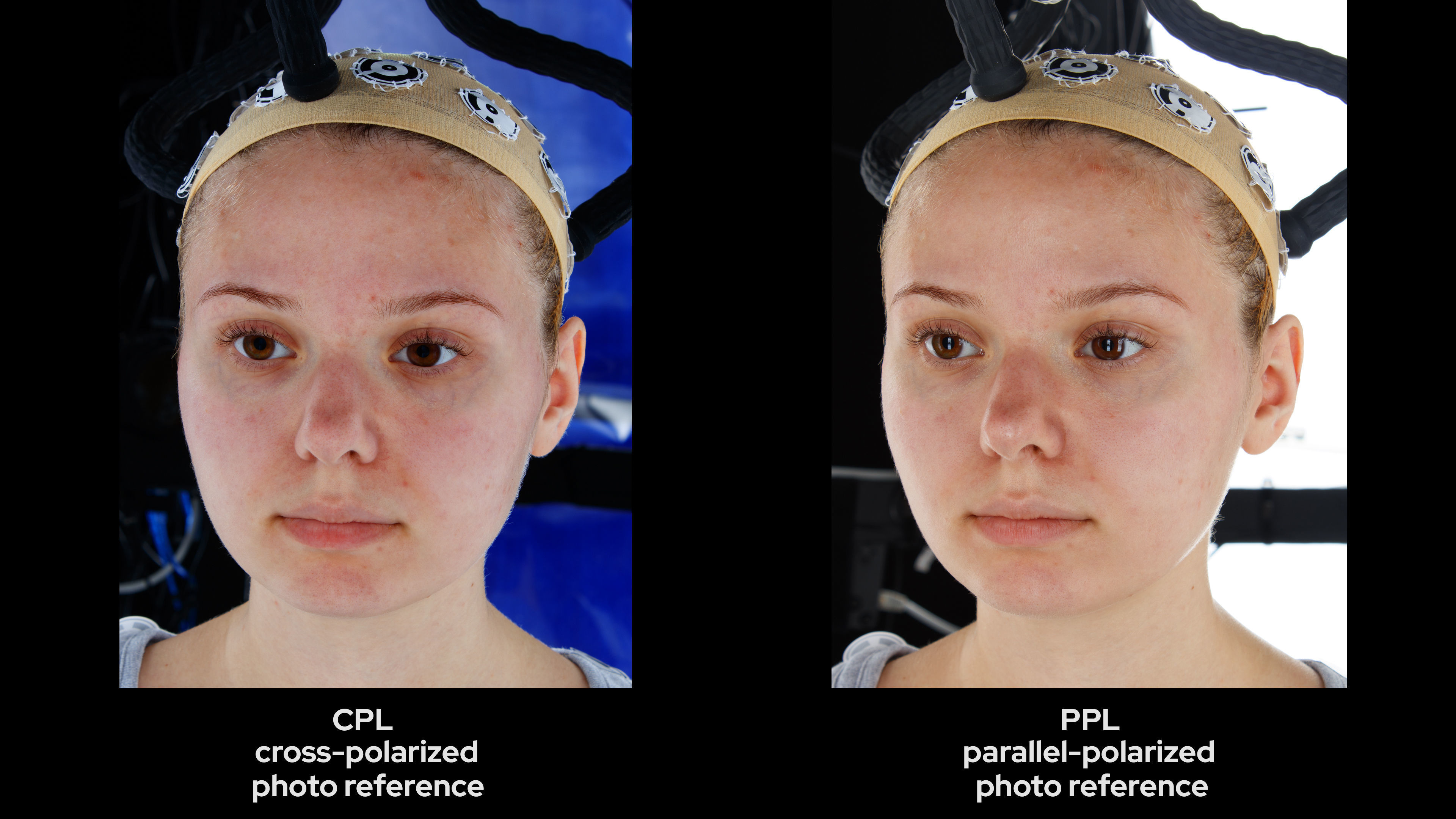 European Female 20s head scan 003 3D model_3