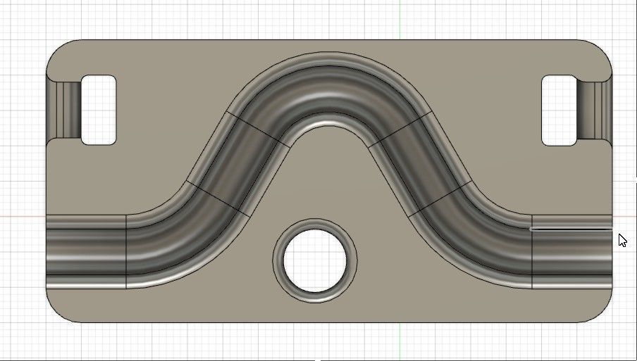 Tether Tools Cable Block 3D print model_6
