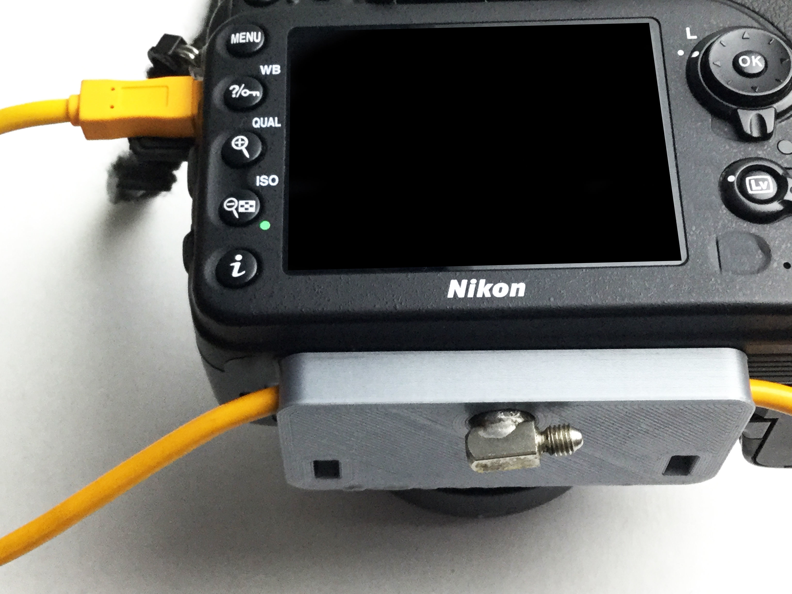 Tether Tools Cable Block 3D print model_3