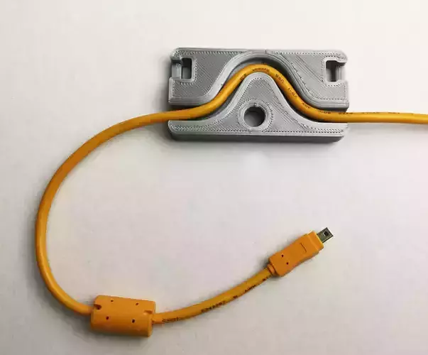 Tether Tools Cable Block 3D print model