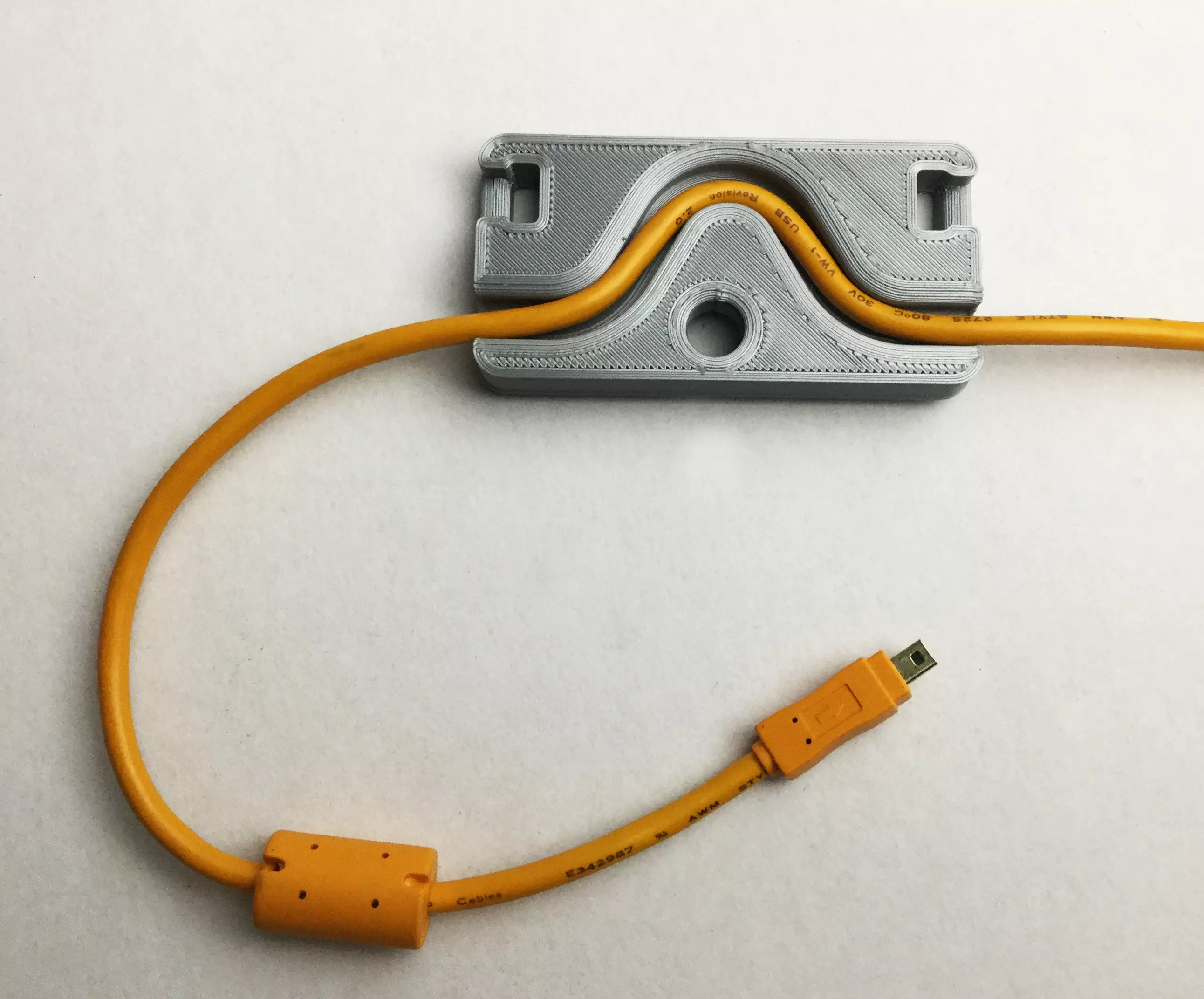 Tether Tools Cable Block 3D print model_0