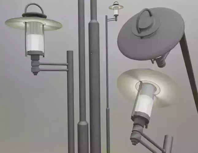 Street Light 6 F1 M1 K0 A2 5000mm