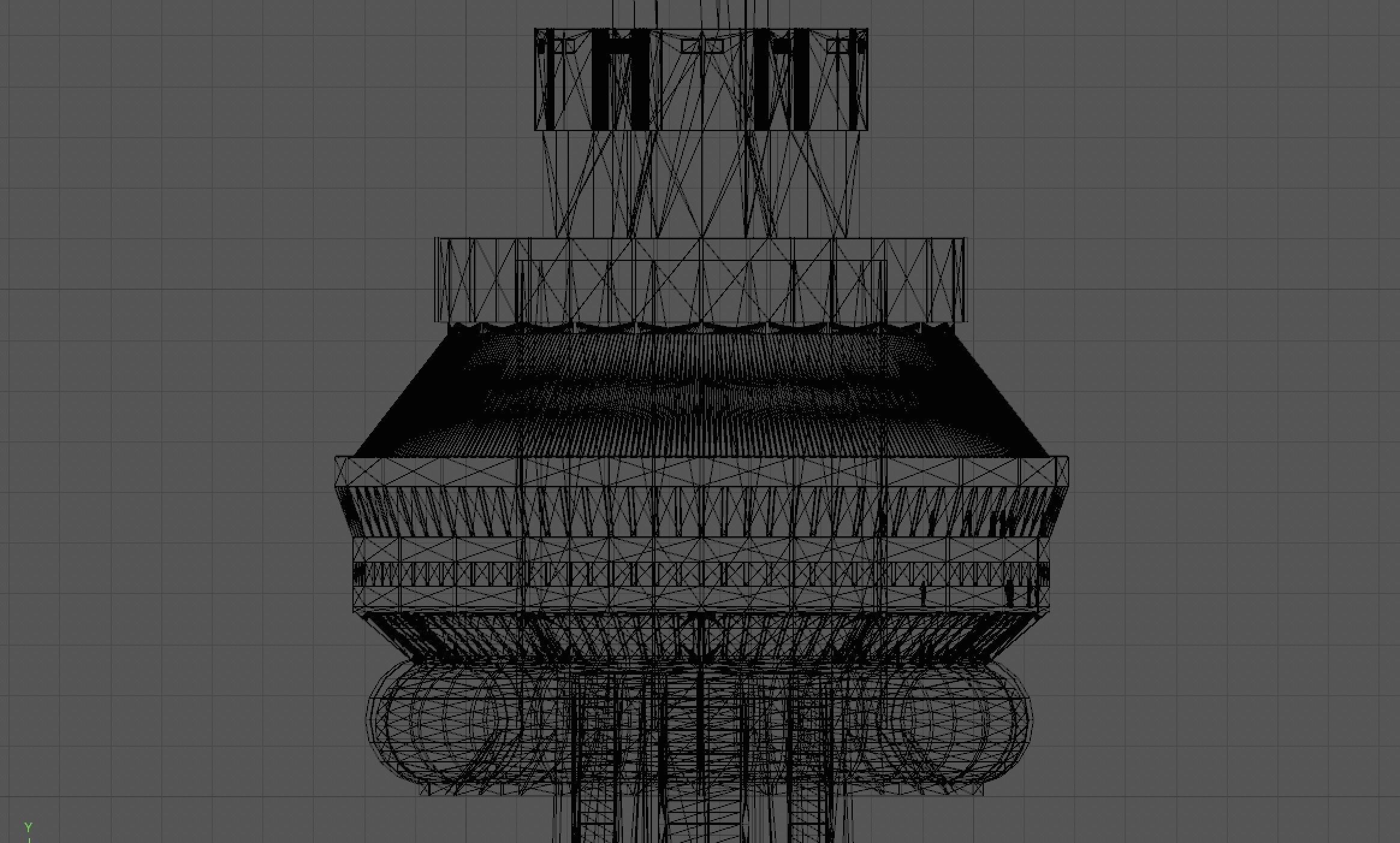 CN Tower 3D model_6