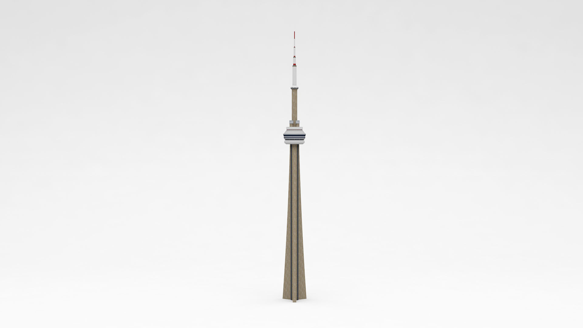 CN Tower 3D model_2