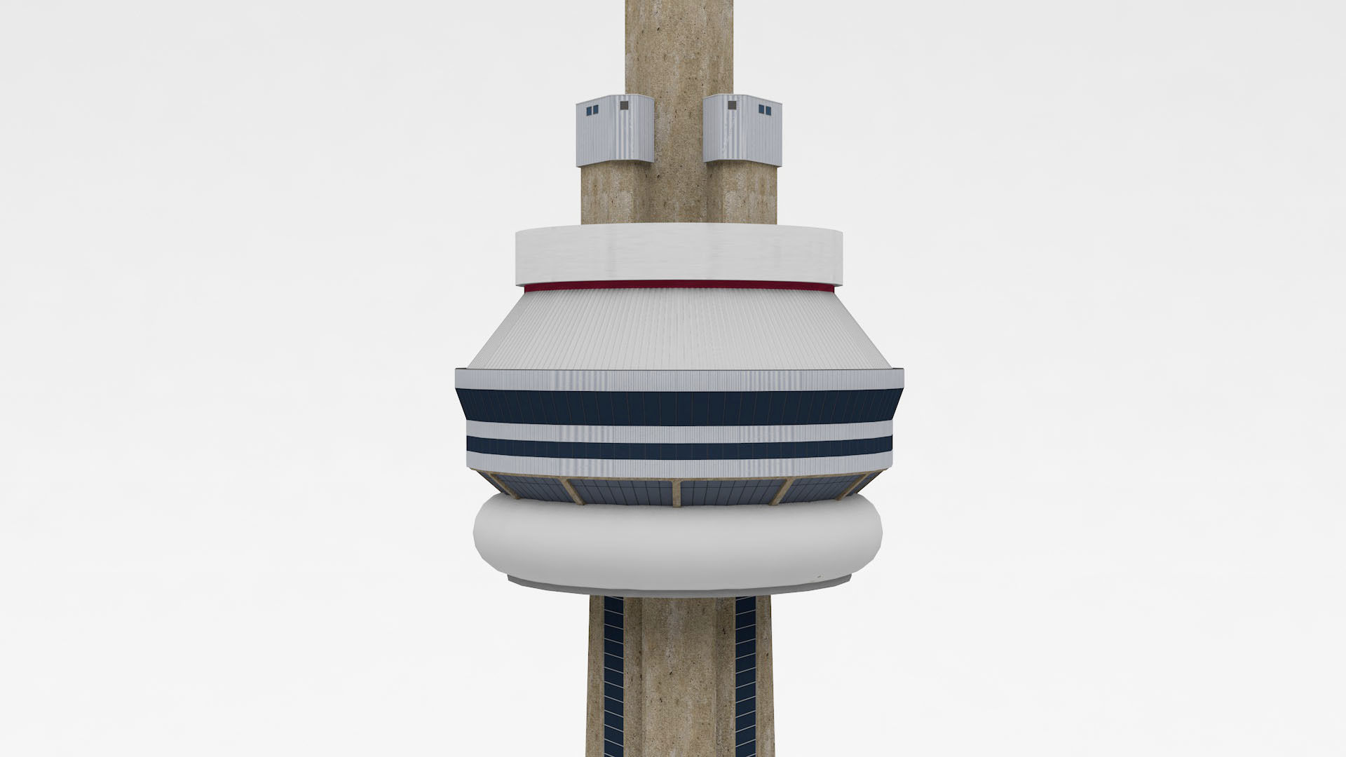 CN Tower 3D model_3