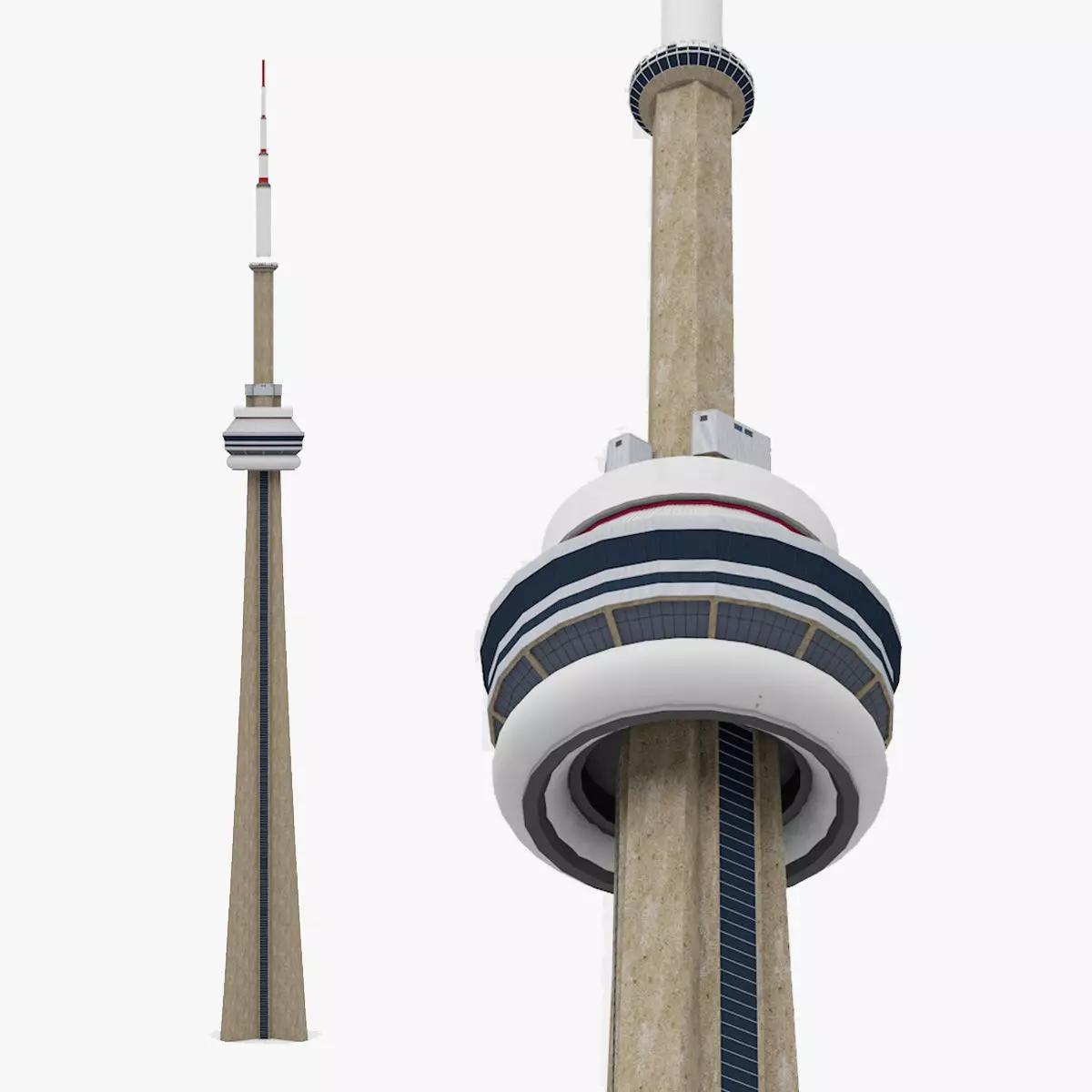 CN Tower 3D model_0