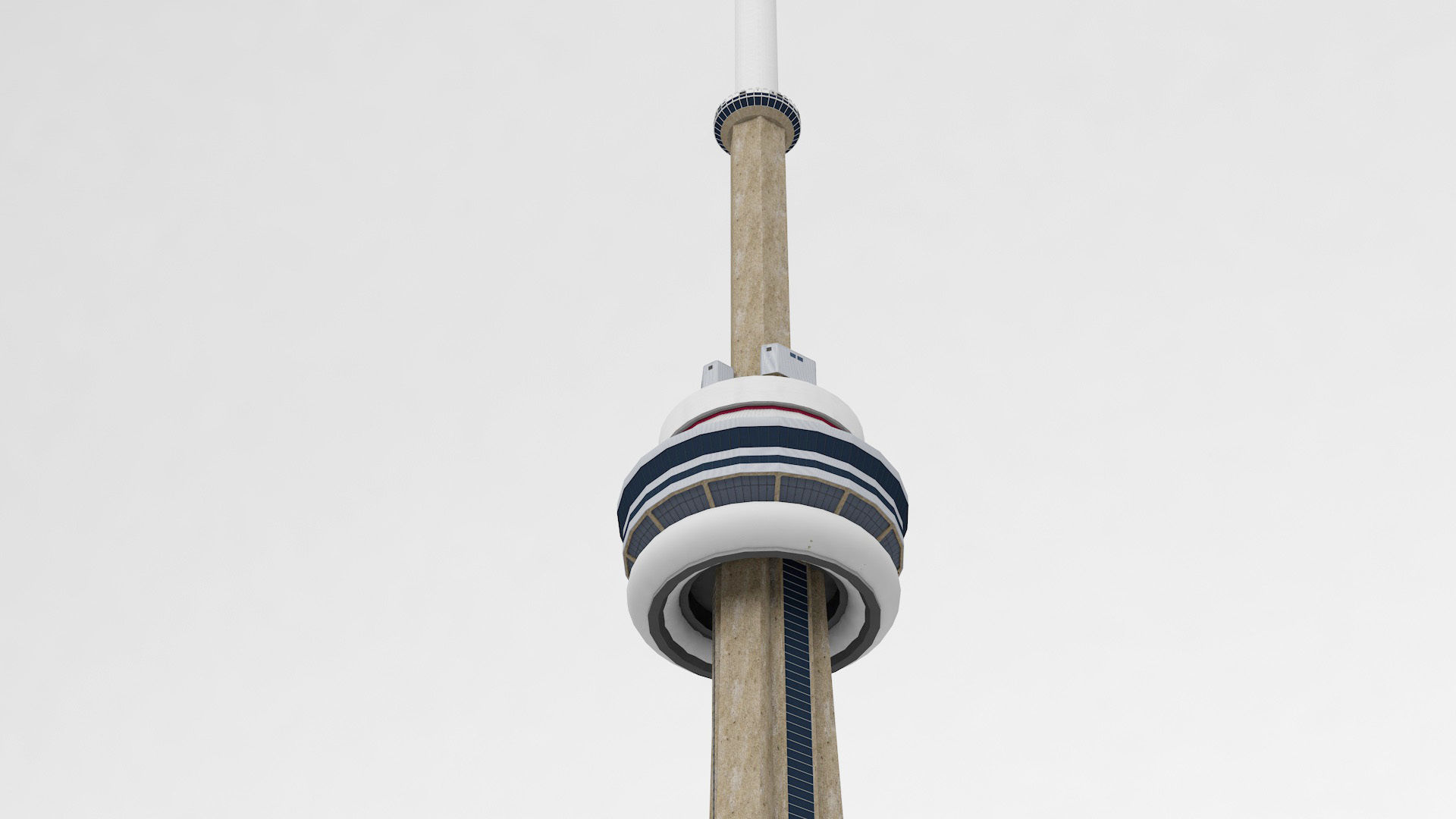 CN Tower 3D model_5