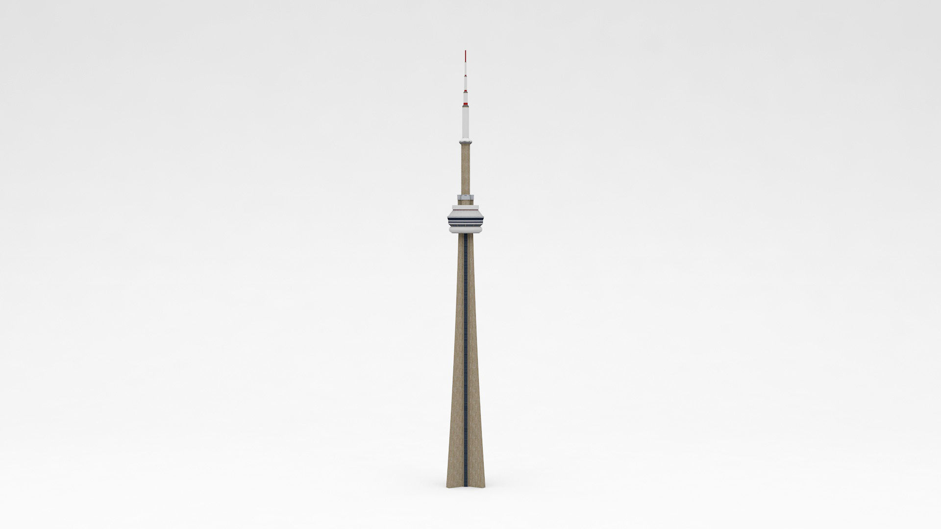 CN Tower 3D model_1
