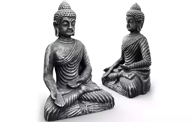 Buddha figurine