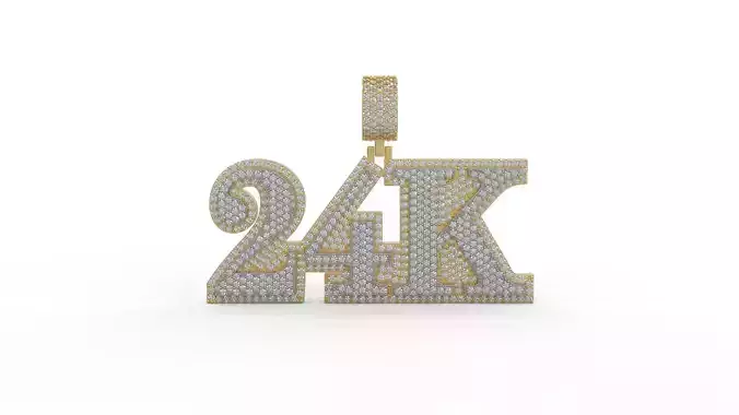 24K Pendant 01