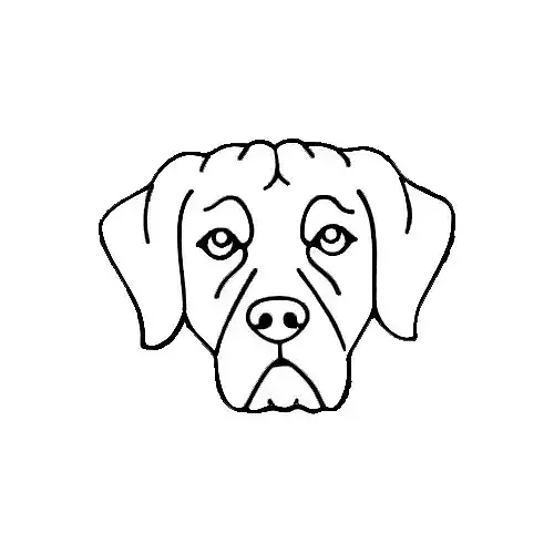 Rhodesian Ridgeback Cookie Cutter