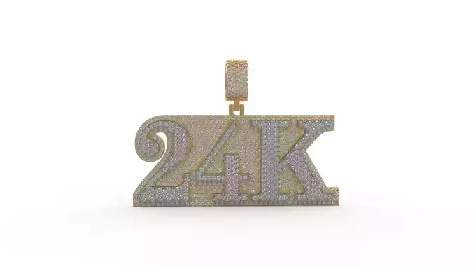 24K Pendant 02