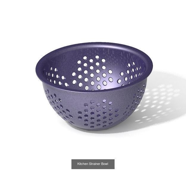 STRAINER PRODUCT DESIGN PACK 3D Model Collection_3