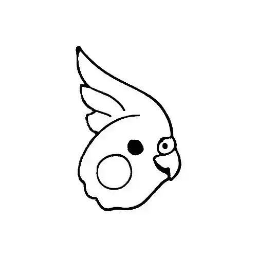 Parrot Cookie Cutter