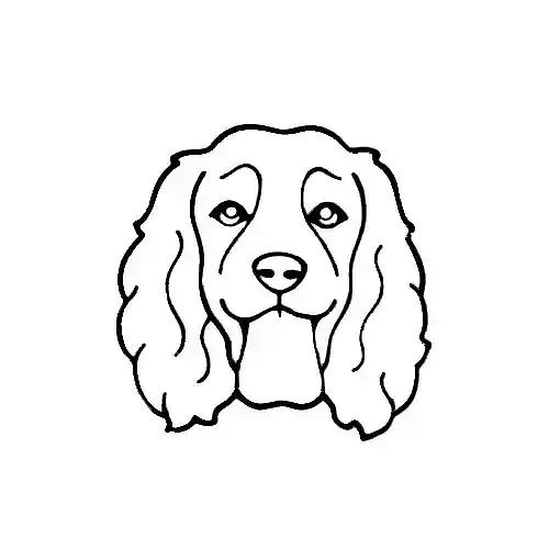 Working Cocker Spaniel Cookie Cutter