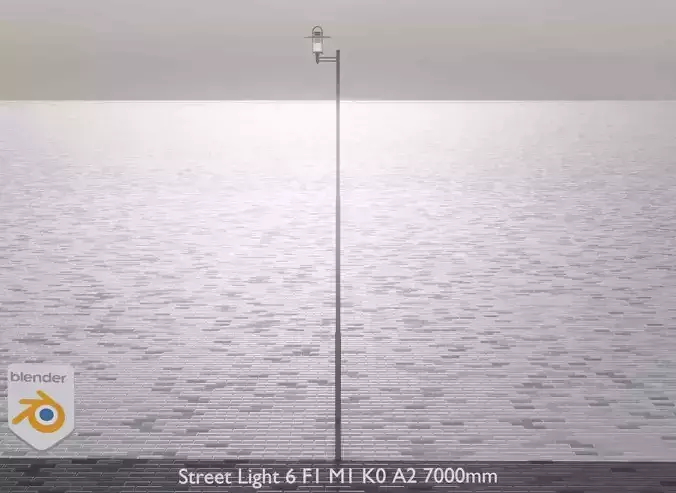 Street Light 6 F1 M1 K0 A2 7000mm