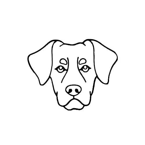 Natural Doberman Pinscher Cookie Cutter 3D print model_0