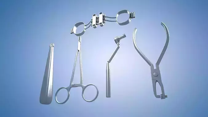 dentistry probe mirror flags medical treatment tooth surgery