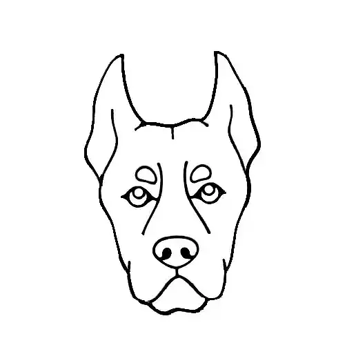 Doberman Pinscher Cookie Cutter