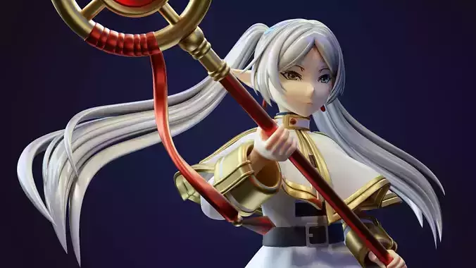 Frieren Beyond Journeys End 3D print model