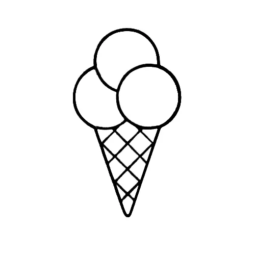 3D Printable Ice Cookie Cutter STL Design Perfect For Baking 3D print model_0