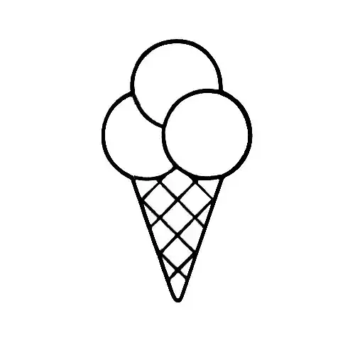 3D Printable Ice Cookie Cutter STL Design Perfect For Baking