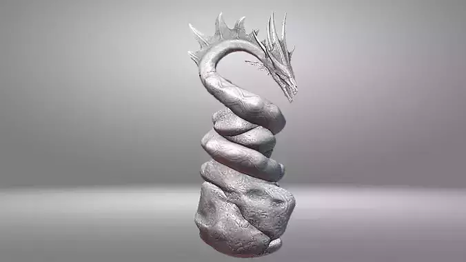 Dragon Sculpture
