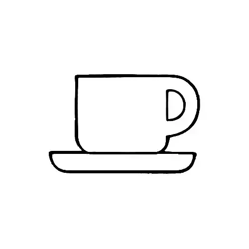 3D Printable Coffee Cookie Cutter STL Design Perfect For Baking