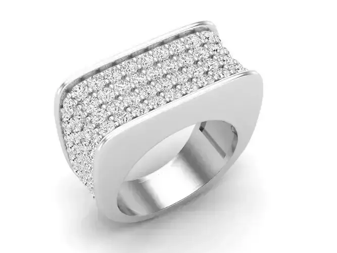 AV 444 Diamond jewelry ring for woman