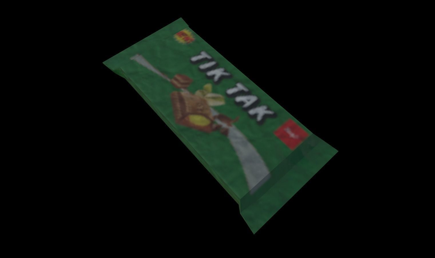 Vending Machine Pack Low-poly 3D model_12